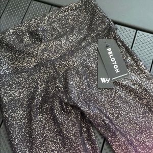 NWT Peloton Sunrise Fade leggings